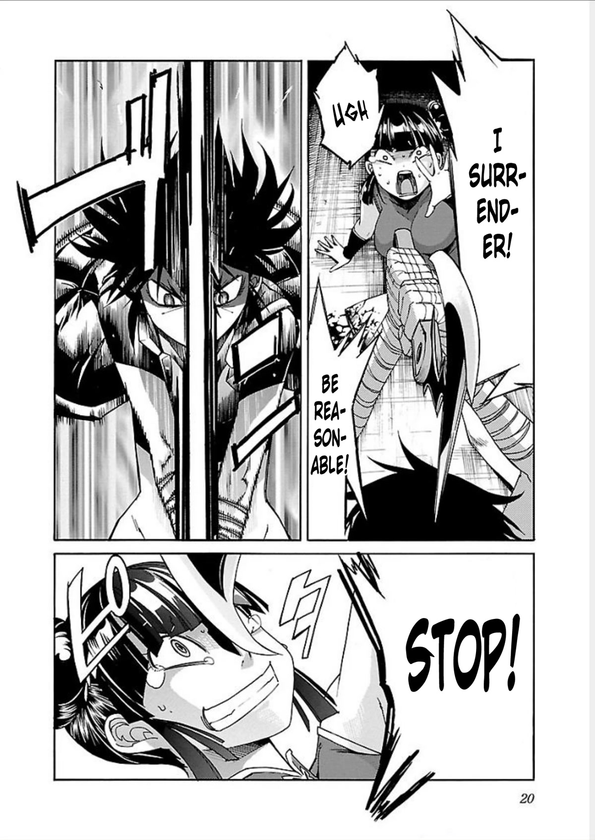Trash. Chapter 64 page 22 - Chapter 64: Kill Ugly Pop (8)