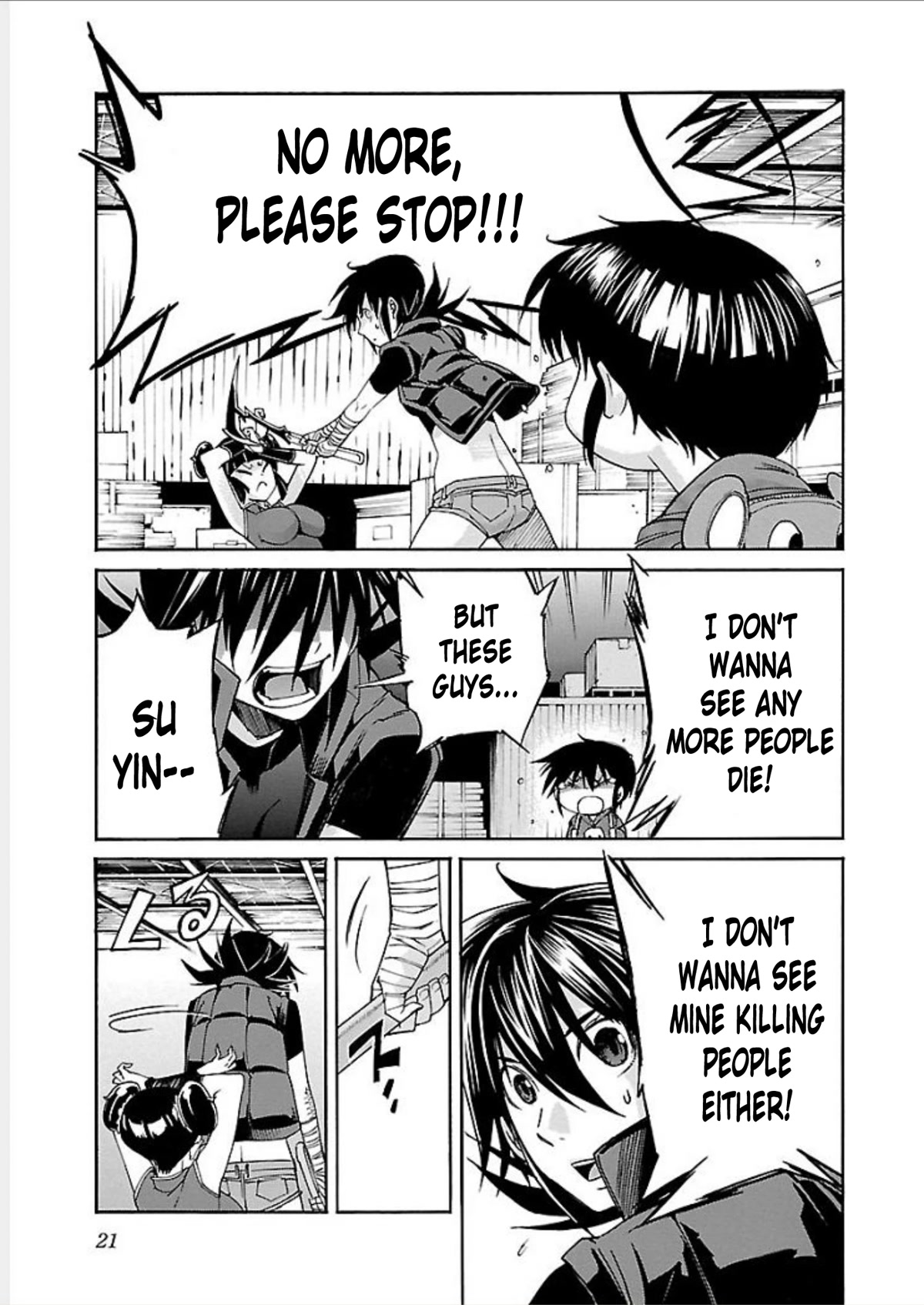 Trash. Chapter 64 page 23 - Chapter 64: Kill Ugly Pop (8)