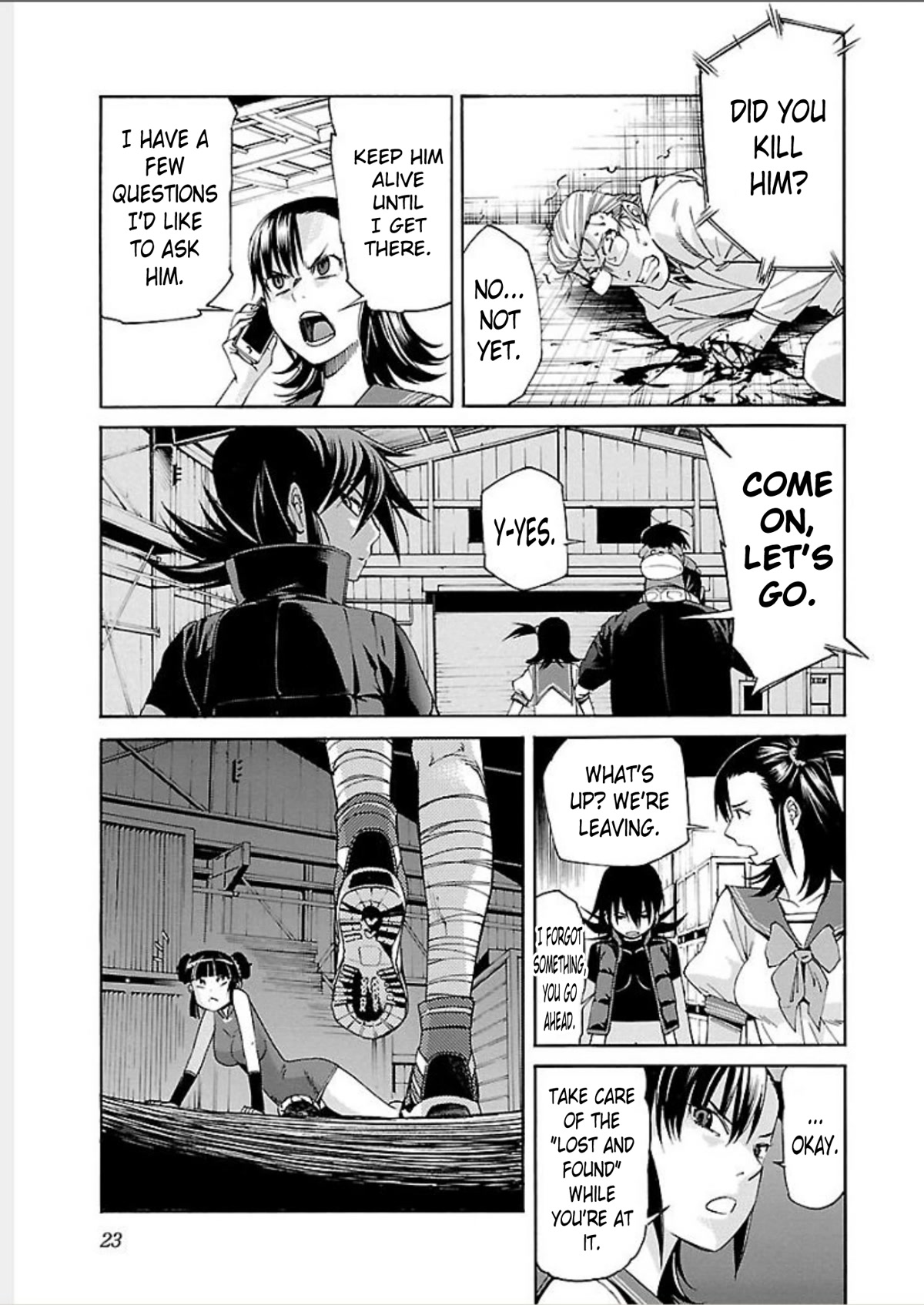 Trash. Chapter 64 page 25 - Chapter 64: Kill Ugly Pop (8)