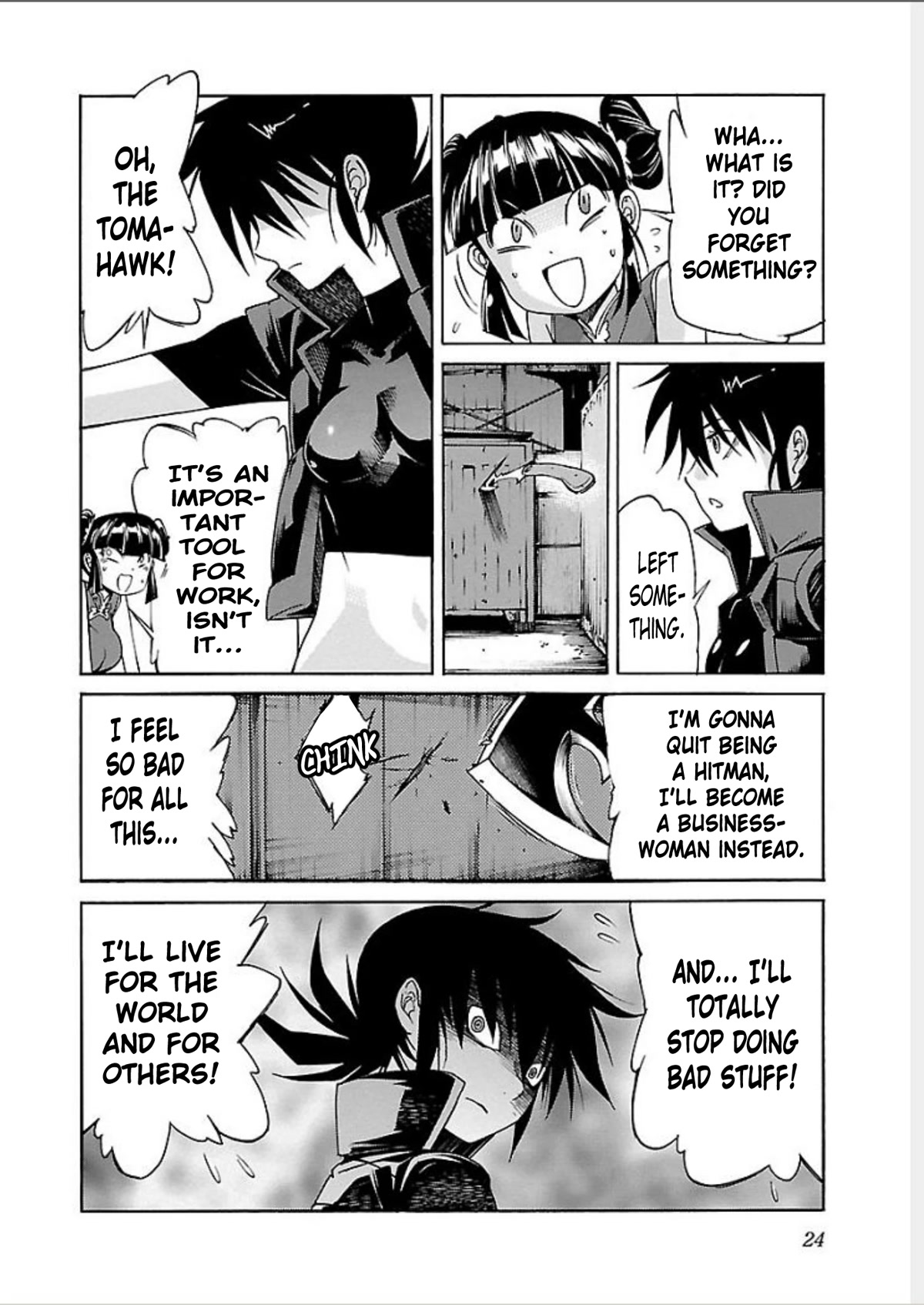 Trash. Chapter 64 page 26 - Chapter 64: Kill Ugly Pop (8)