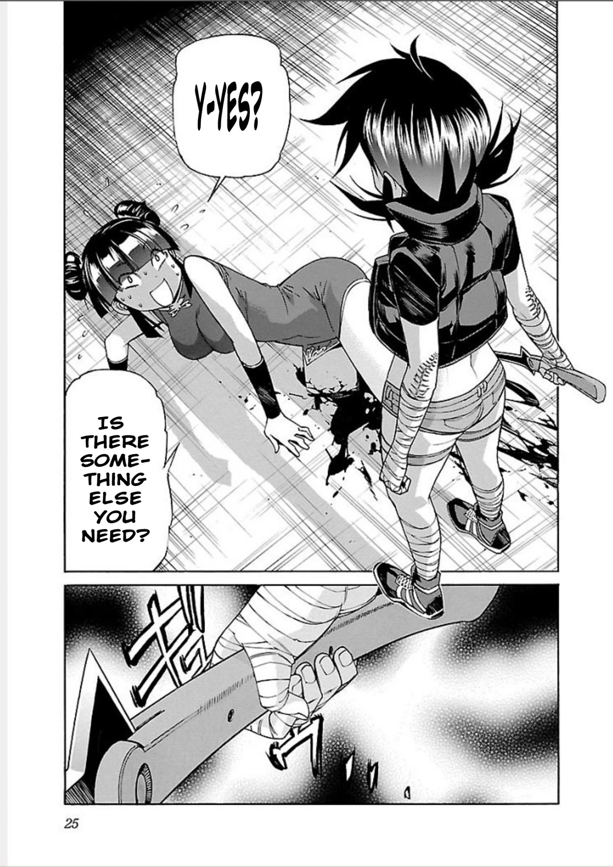 Trash. Chapter 64 page 27 - Chapter 64: Kill Ugly Pop (8)