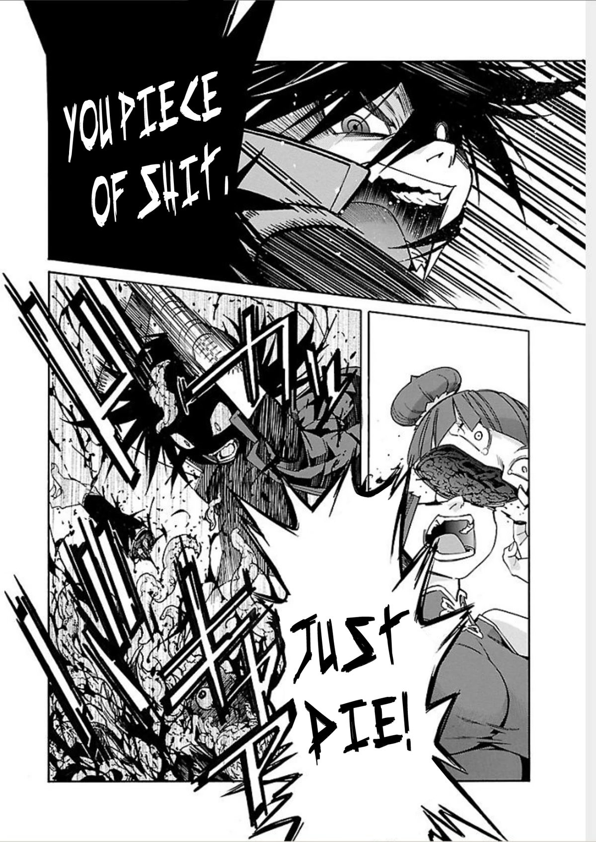 Trash. Chapter 64 page 28 - Chapter 64: Kill Ugly Pop (8)