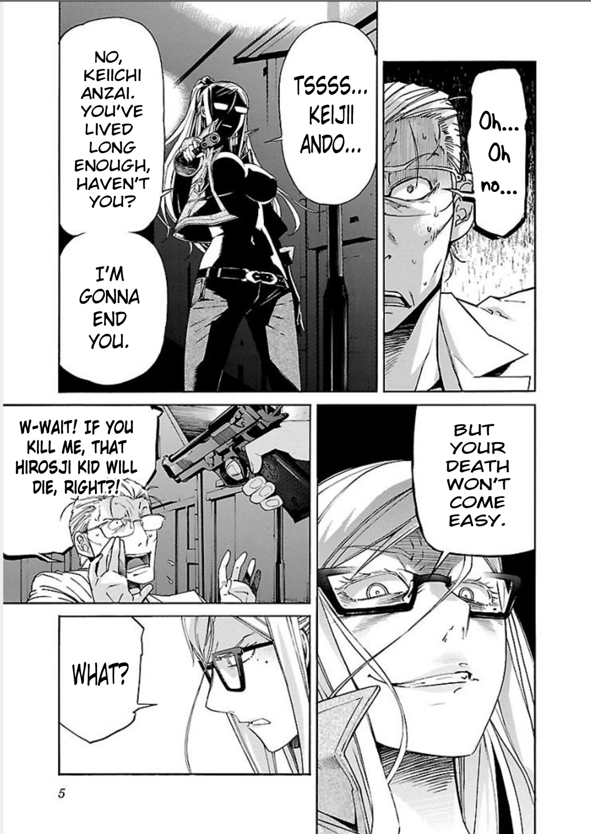 Trash. Chapter 64 page 7 - Chapter 64: Kill Ugly Pop (8)