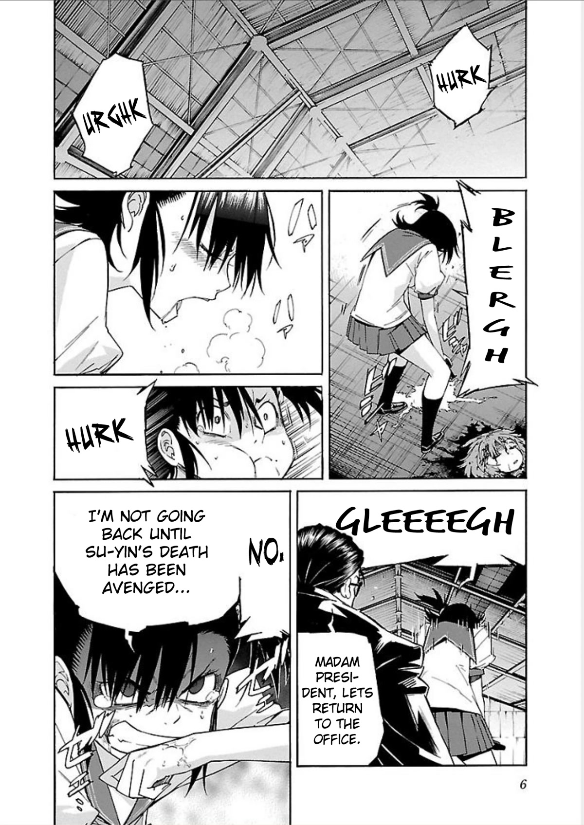 Trash. Chapter 64 page 8 - Chapter 64: Kill Ugly Pop (8)