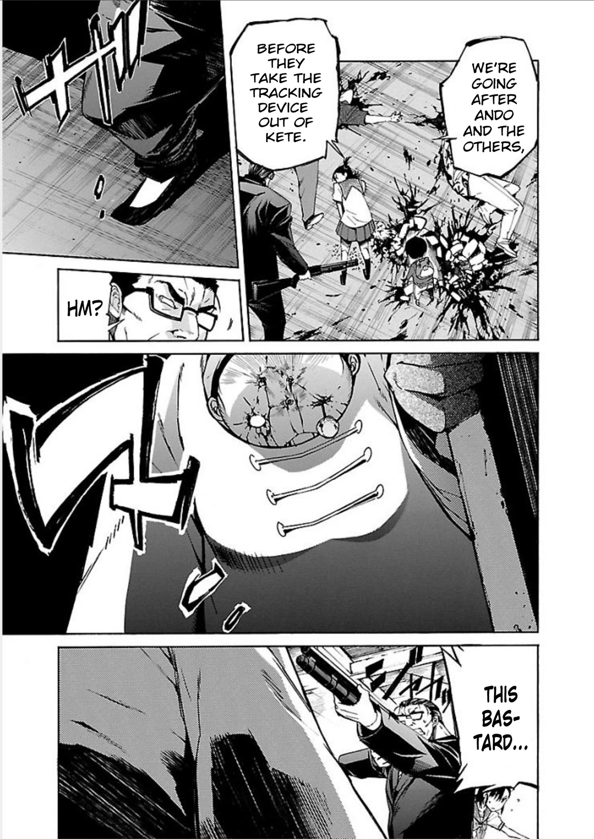 Trash. Chapter 64 page 9 - Chapter 64: Kill Ugly Pop (8)
