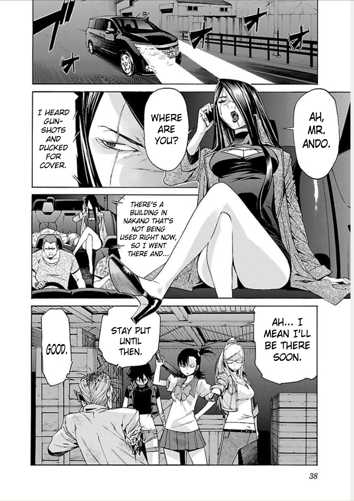 Trash. Chapter 65 page 12 - Chapter 65: Kill Ugly Pop (9)