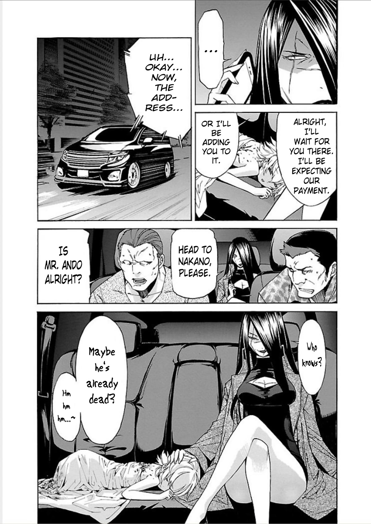 Trash. Chapter 65 page 13 - Chapter 65: Kill Ugly Pop (9)