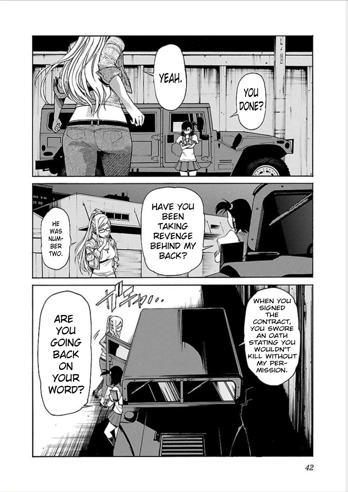 Trash. Chapter 65 page 16 - Chapter 65: Kill Ugly Pop (9)