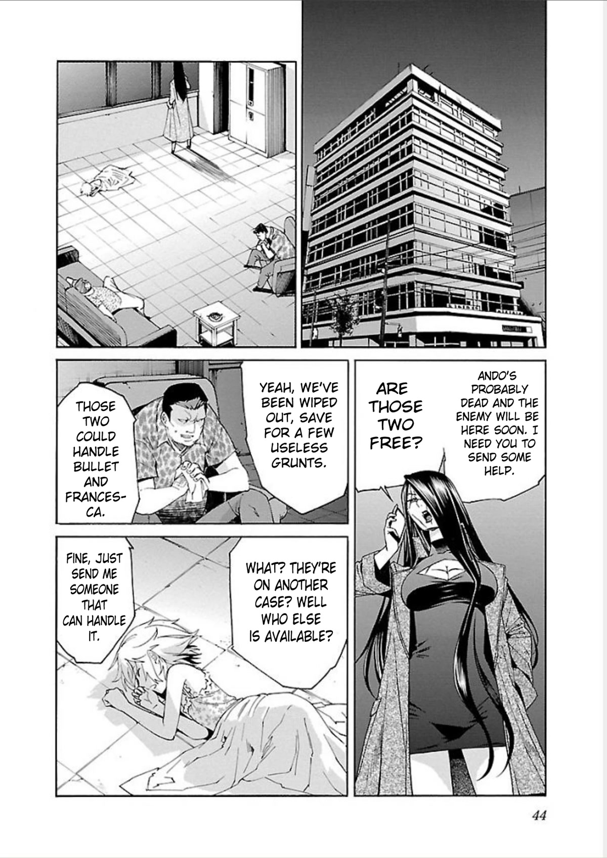 Trash. Chapter 65 page 18 - Chapter 65: Kill Ugly Pop (9)