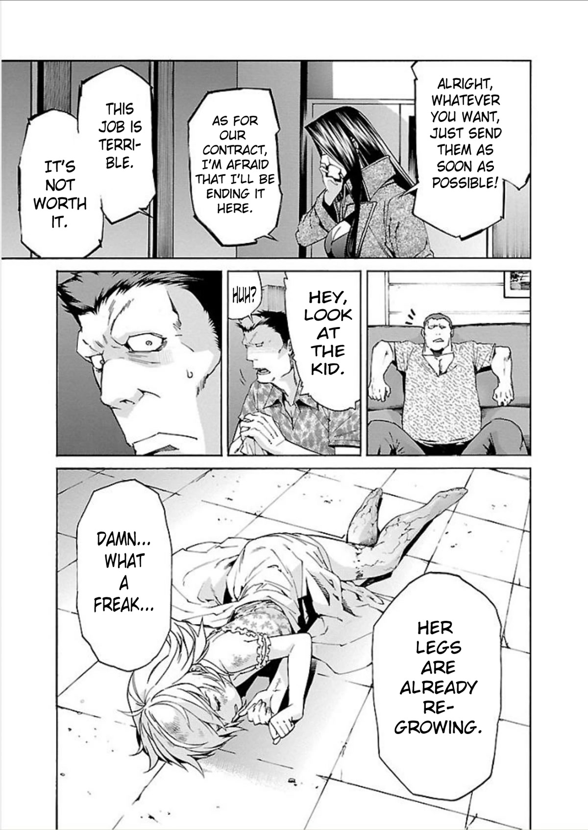 Trash. Chapter 65 page 19 - Chapter 65: Kill Ugly Pop (9)