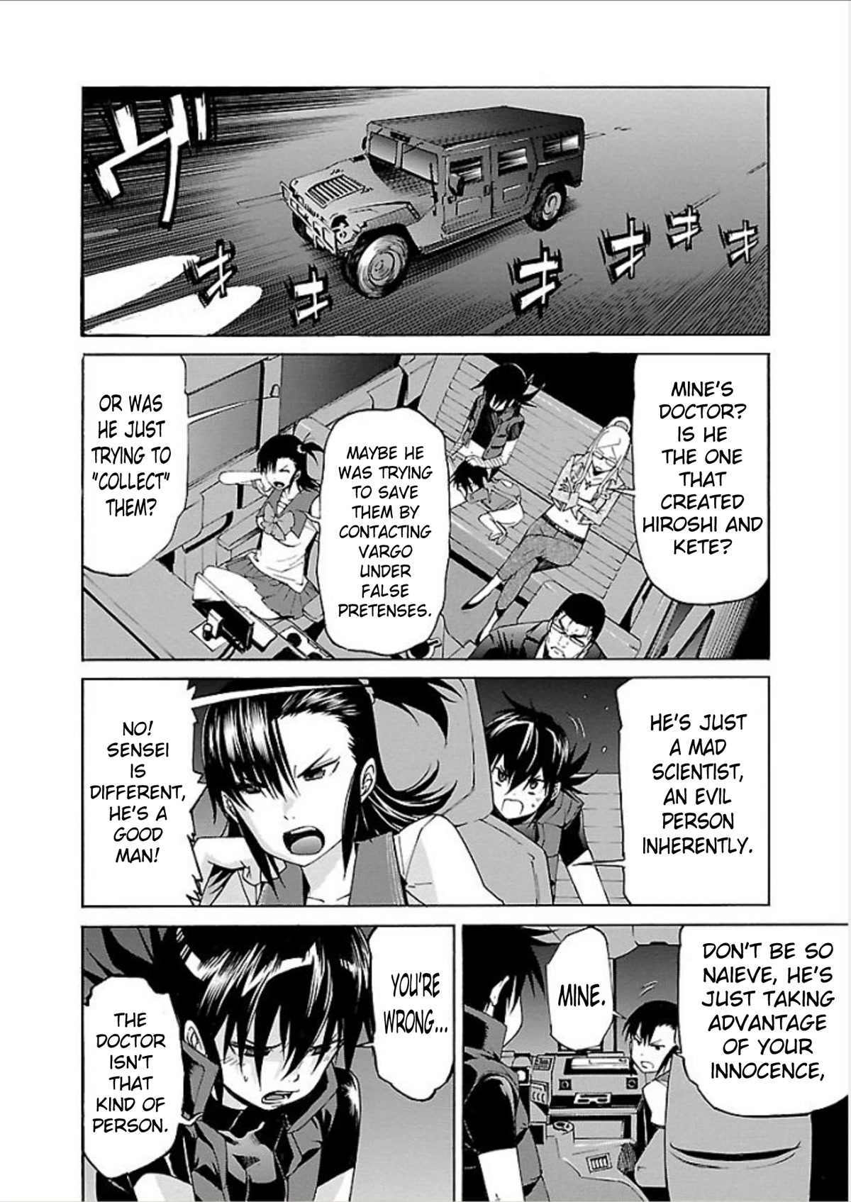 Trash. Chapter 65 page 20 - Chapter 65: Kill Ugly Pop (9)