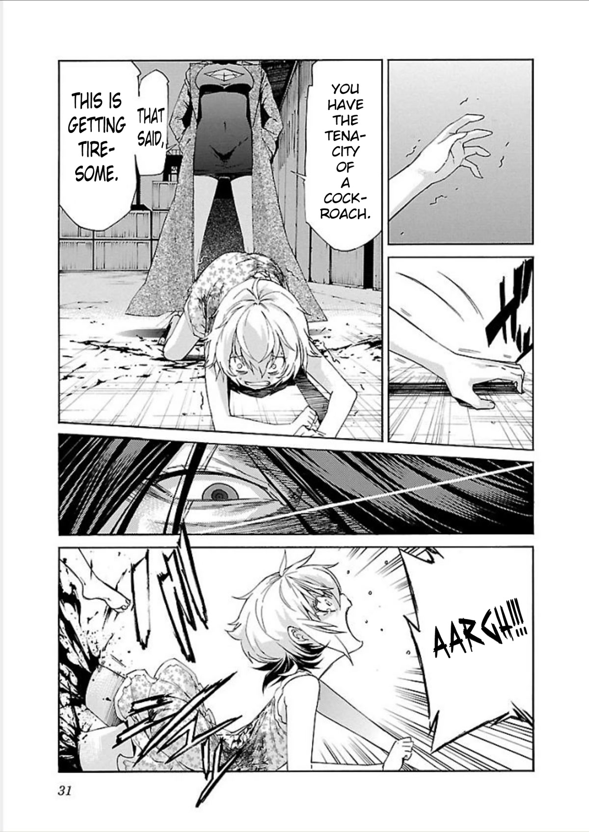 Trash. Chapter 65 page 5 - Chapter 65: Kill Ugly Pop (9)