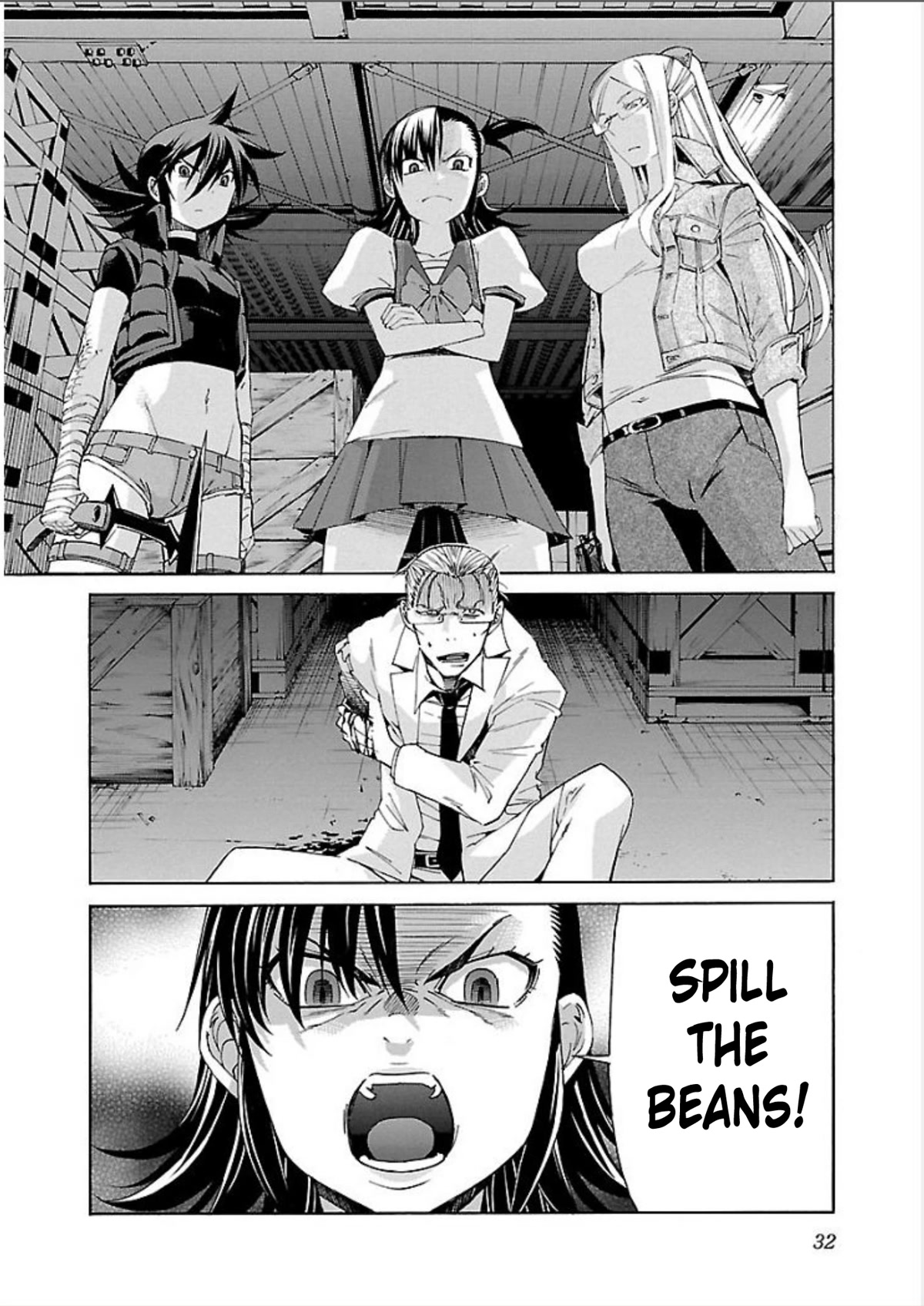 Trash. Chapter 65 page 6 - Chapter 65: Kill Ugly Pop (9)