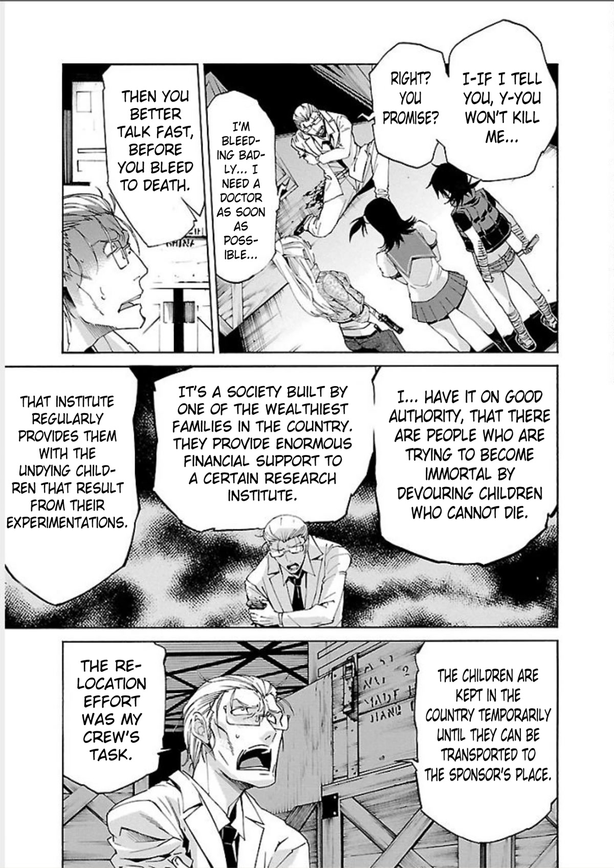 Trash. Chapter 65 page 7 - Chapter 65: Kill Ugly Pop (9)