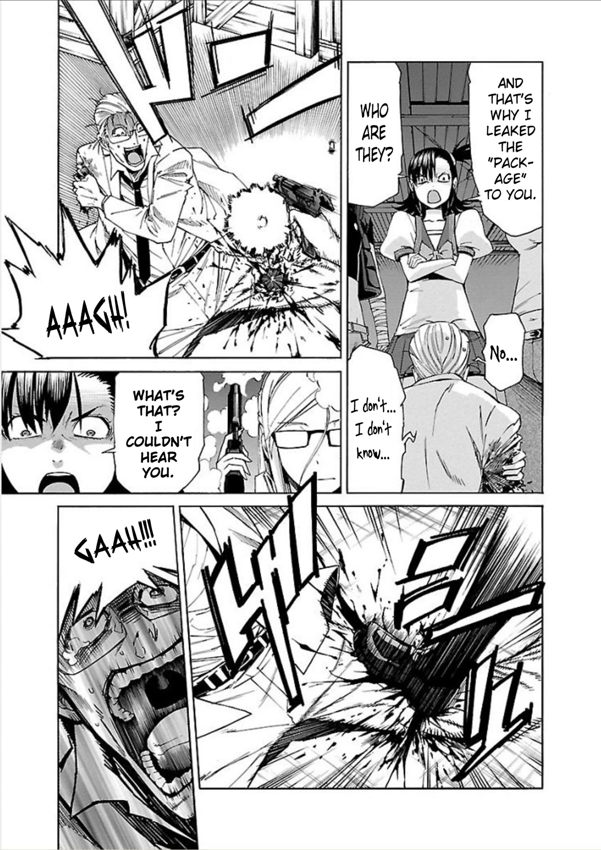Trash. Chapter 65 page 9 - Chapter 65: Kill Ugly Pop (9)