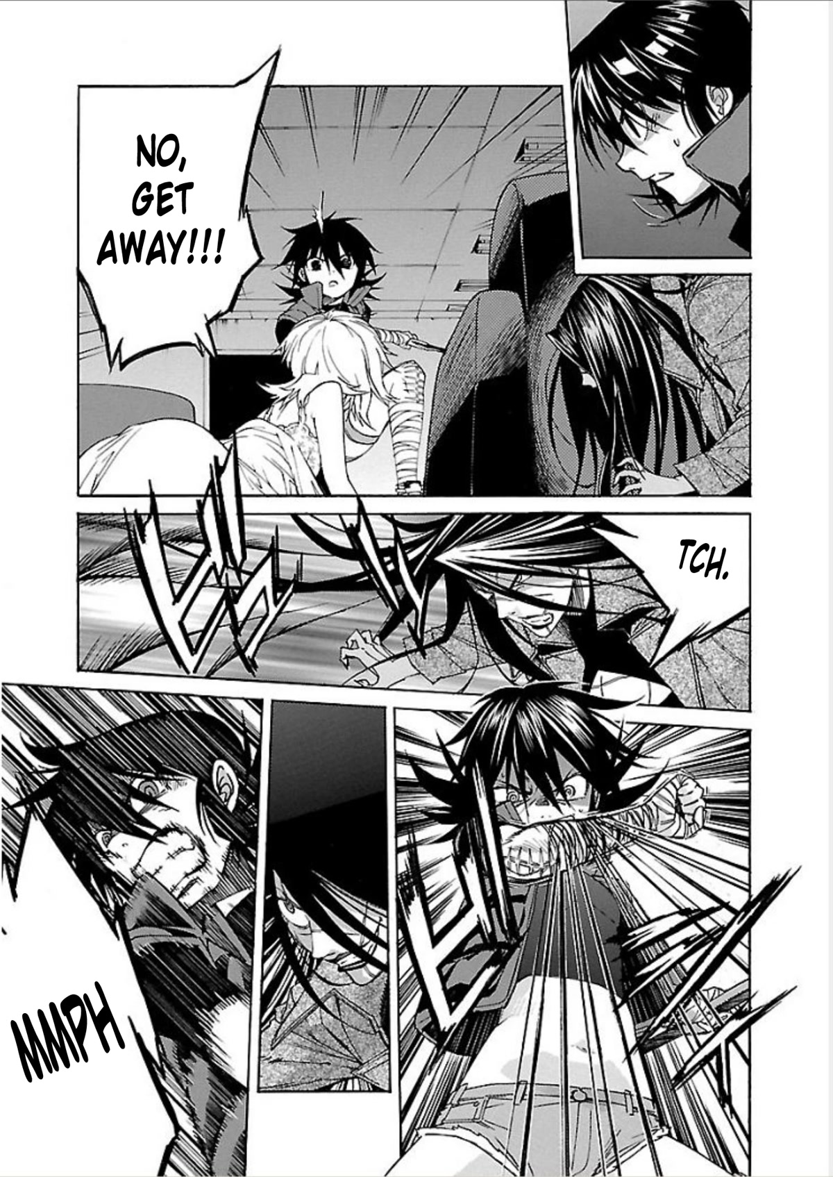Trash. Chapter 66 page 10 - Chapter 66: Kill Ugly Pop (10)