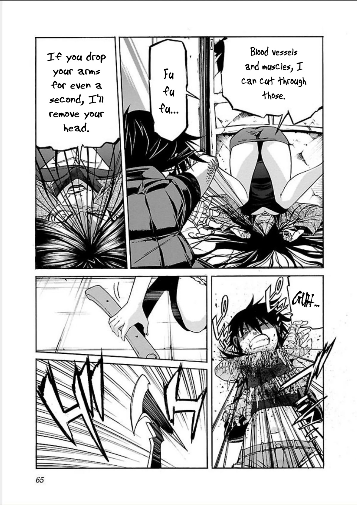 Trash. Chapter 66 page 17 - Chapter 66: Kill Ugly Pop (10)