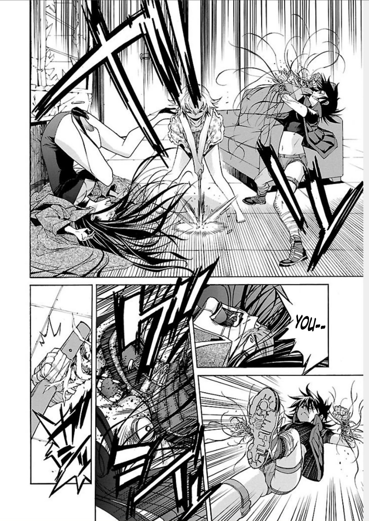Trash. Chapter 66 page 18 - Chapter 66: Kill Ugly Pop (10)