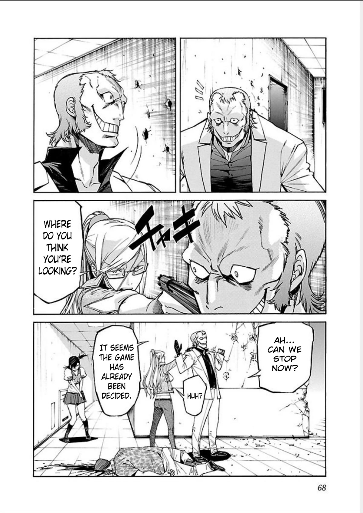 Trash. Chapter 66 page 20 - Chapter 66: Kill Ugly Pop (10)