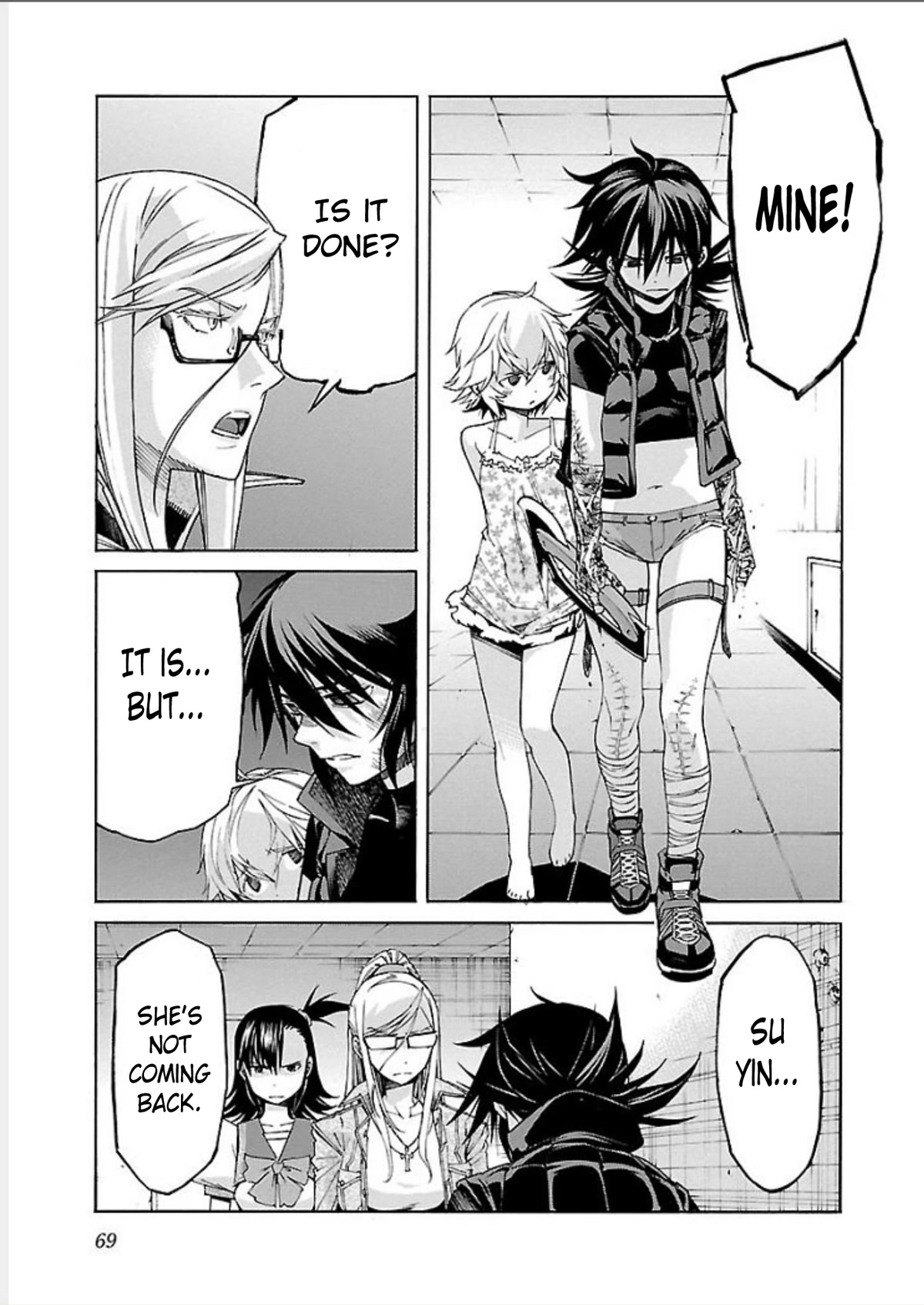 Trash. Chapter 66 page 21 - Chapter 66: Kill Ugly Pop (10)