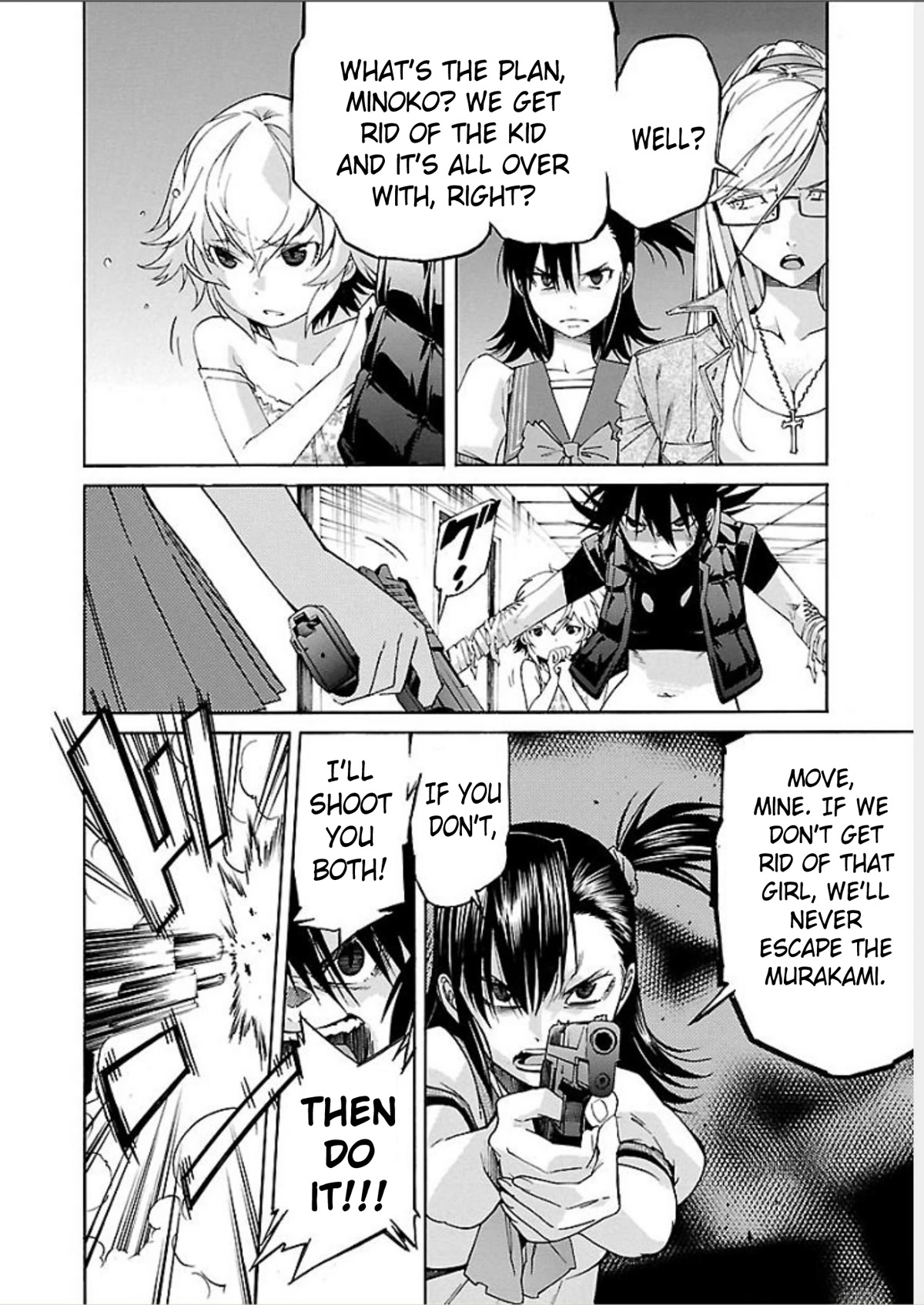 Trash. Chapter 66 page 22 - Chapter 66: Kill Ugly Pop (10)