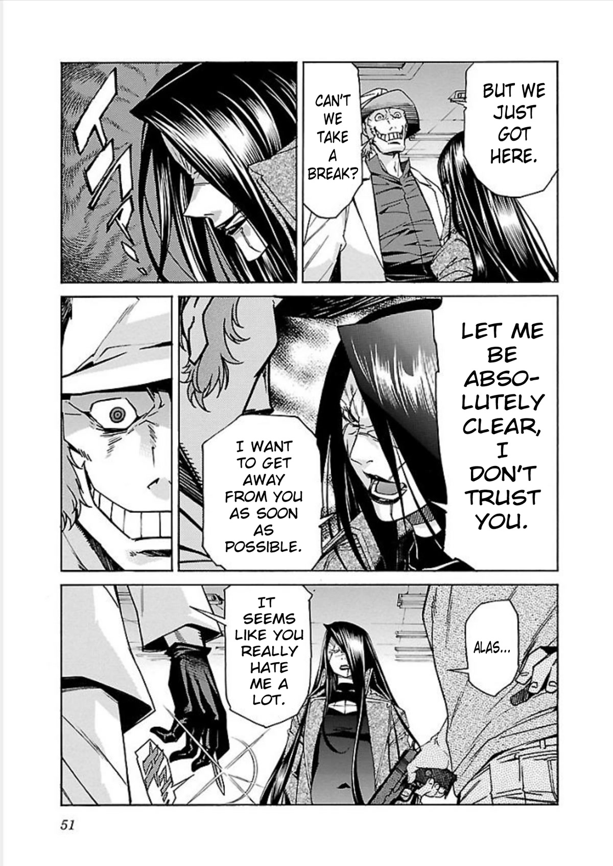Trash. Chapter 66 page 3 - Chapter 66: Kill Ugly Pop (10)