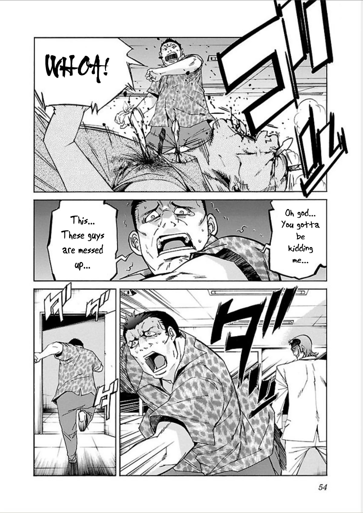 Trash. Chapter 66 page 6 - Chapter 66: Kill Ugly Pop (10)