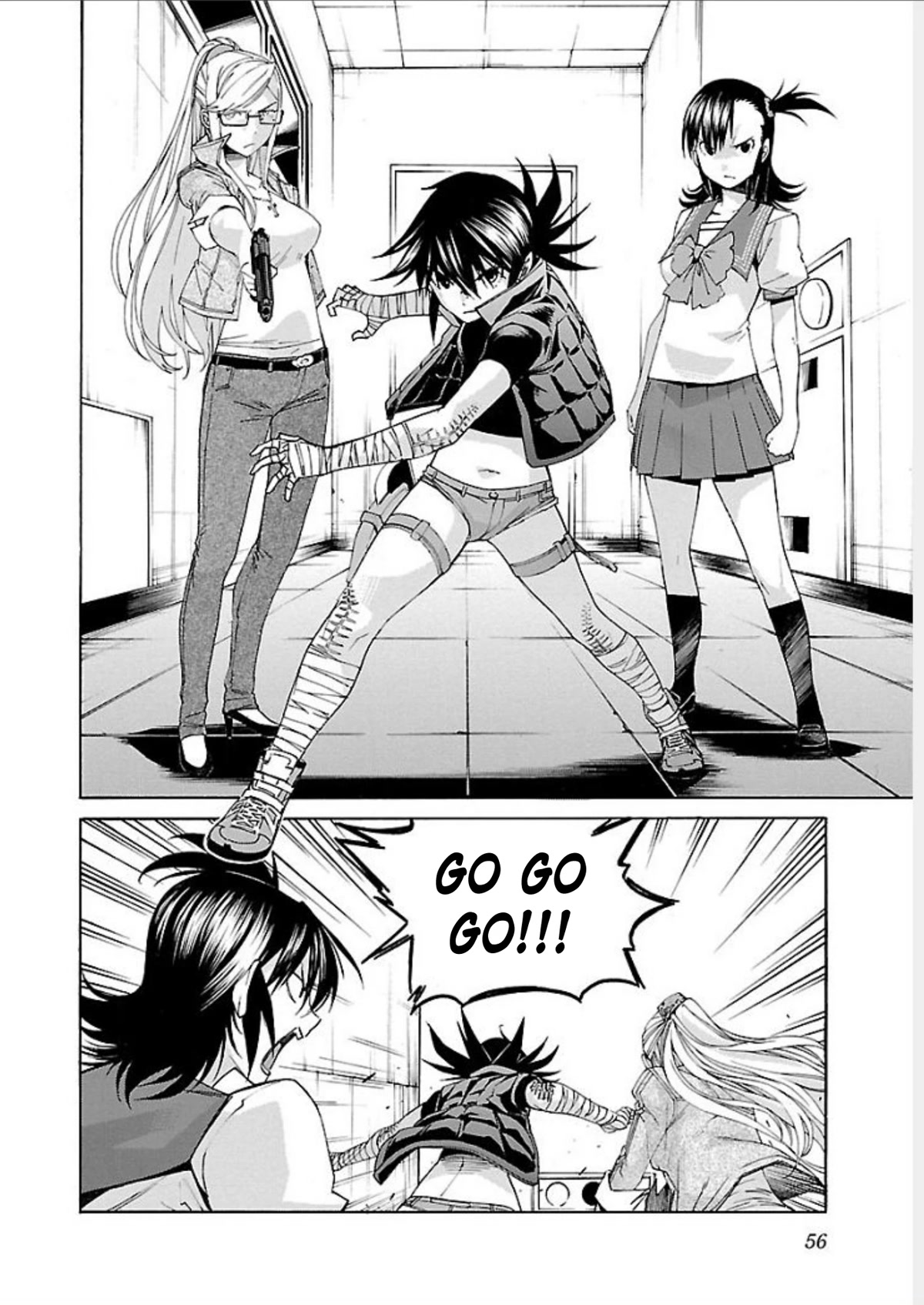 Trash. Chapter 66 page 8 - Chapter 66: Kill Ugly Pop (10)