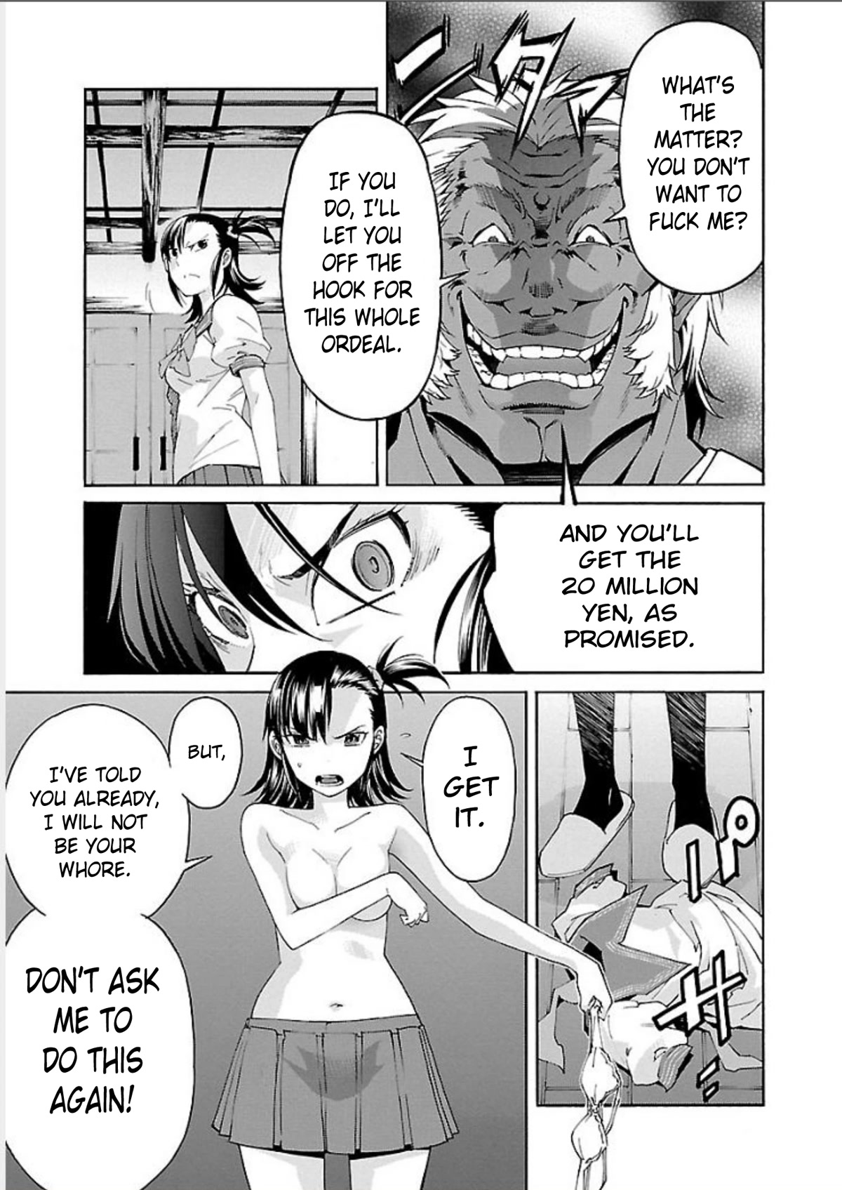 Trash. Chapter 67 page 15 - Chapter 67: Smile Song (1)