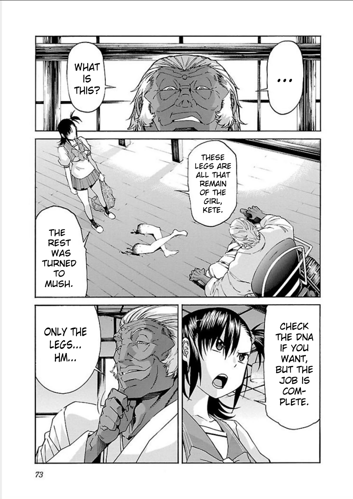 Trash. Chapter 67 page 3 - Chapter 67: Smile Song (1)