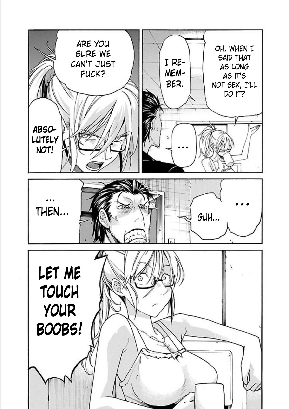 Trash. Chapter 67 page 7 - Chapter 67: Smile Song (1)