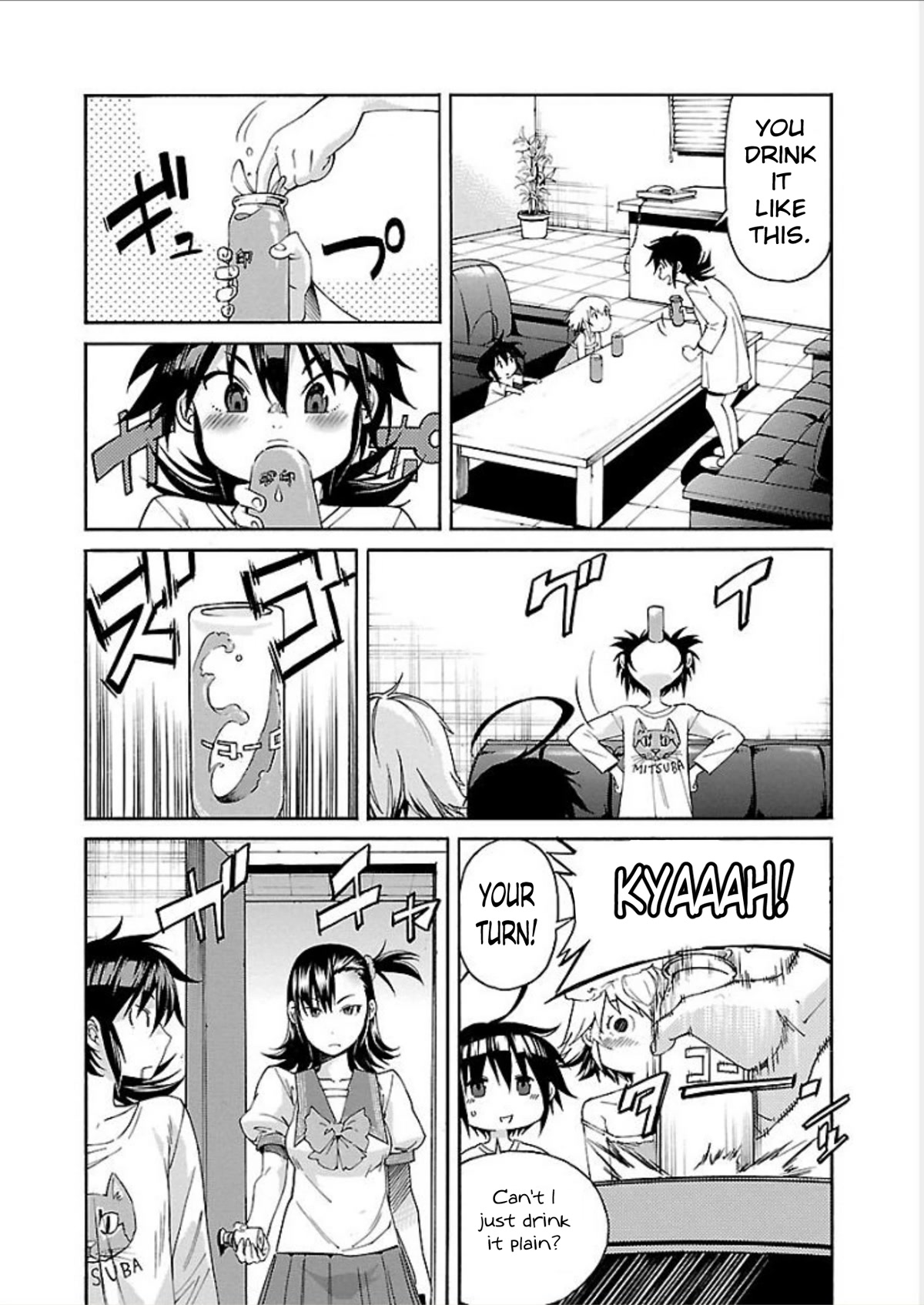 Trash. Chapter 68 page 10 - Chapter 68: Smile Song (2)