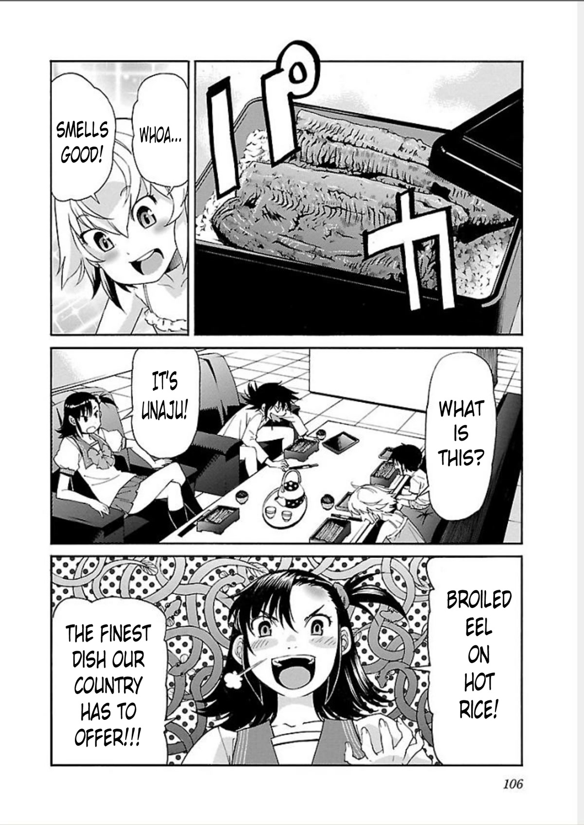 Trash. Chapter 68 page 12 - Chapter 68: Smile Song (2)