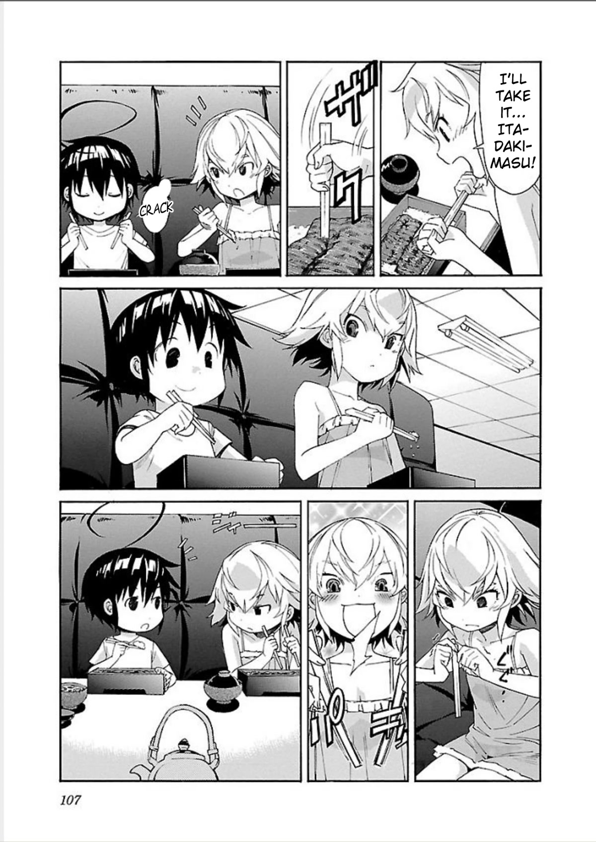 Trash. Chapter 68 page 13 - Chapter 68: Smile Song (2)