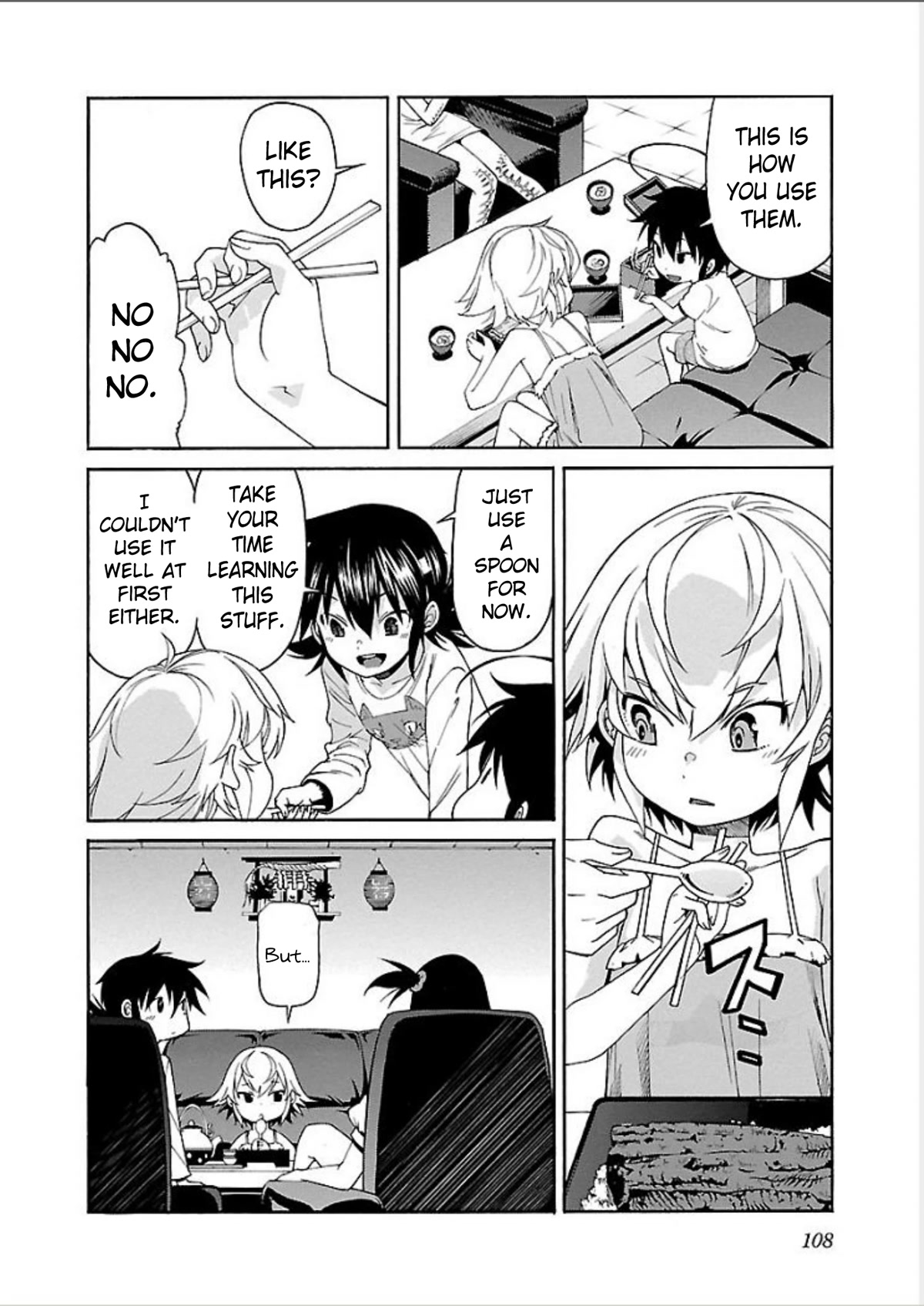 Trash. Chapter 68 page 14 - Chapter 68: Smile Song (2)