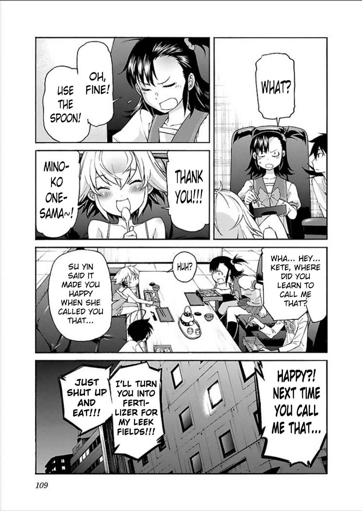 Trash. Chapter 68 page 15 - Chapter 68: Smile Song (2)