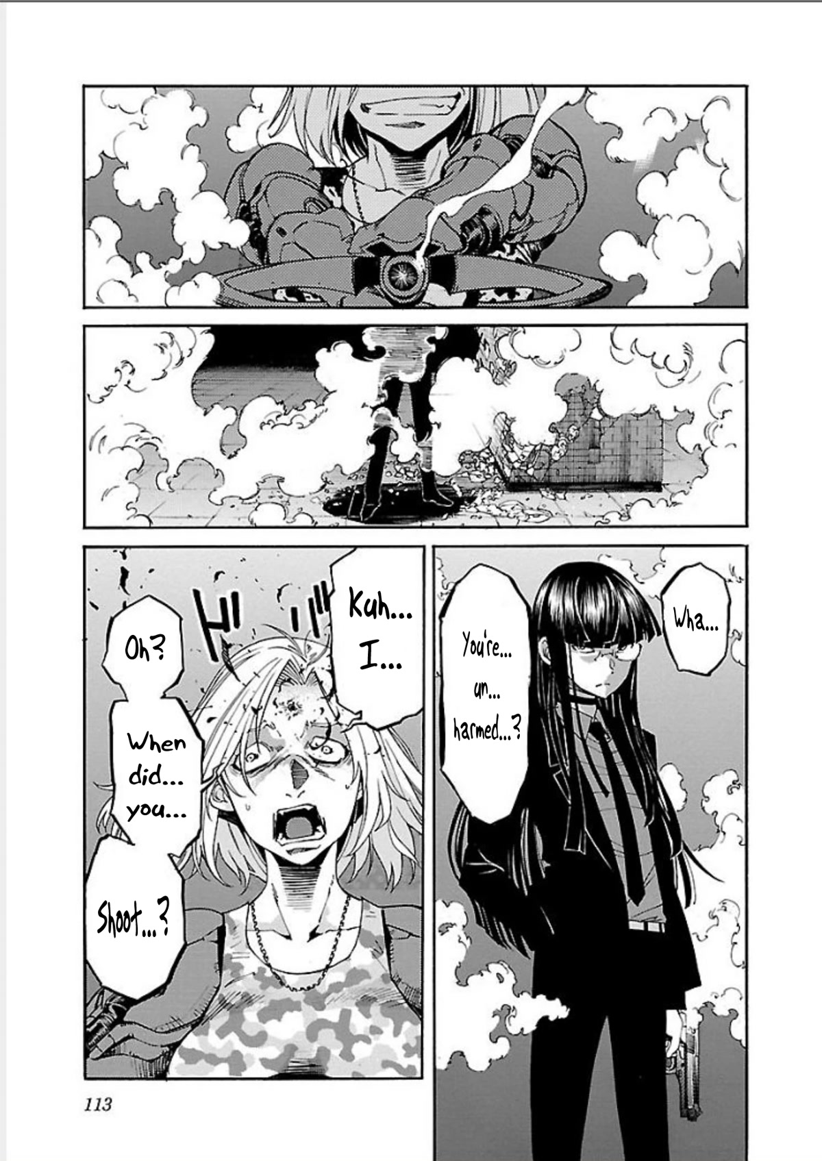Trash. Chapter 68 page 19 - Chapter 68: Smile Song (2)