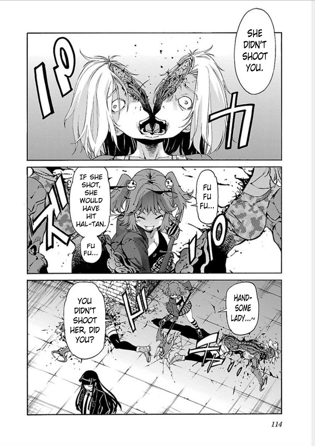 Trash. Chapter 68 page 20 - Chapter 68: Smile Song (2)