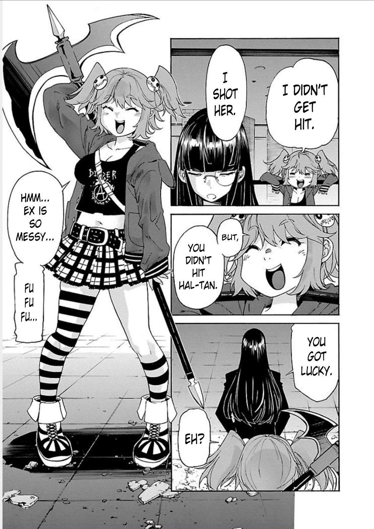 Trash. Chapter 68 page 21 - Chapter 68: Smile Song (2)