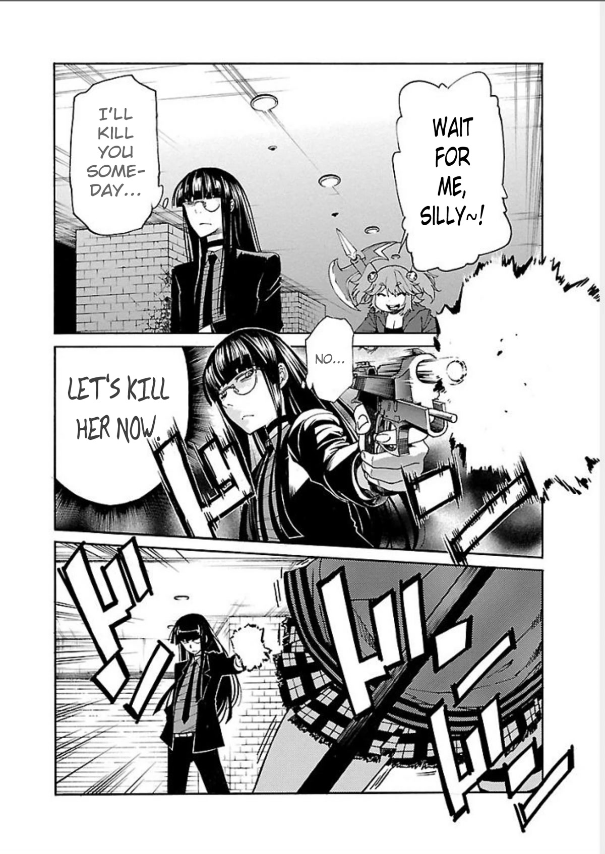 Trash. Chapter 68 page 22 - Chapter 68: Smile Song (2)