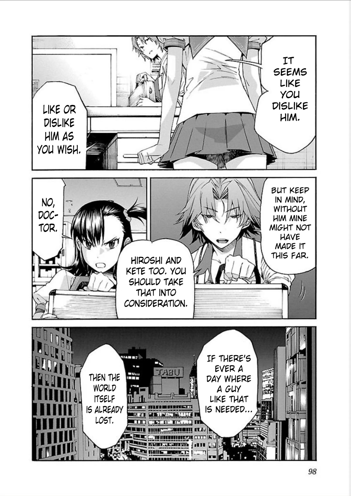 Trash. Chapter 68 page 4 - Chapter 68: Smile Song (2)