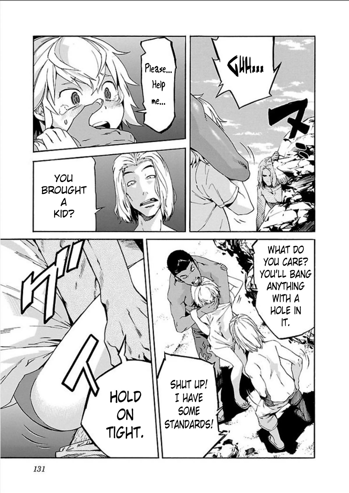 Trash. Chapter 69 page 13 - Chapter 69: Smile Song (3)
