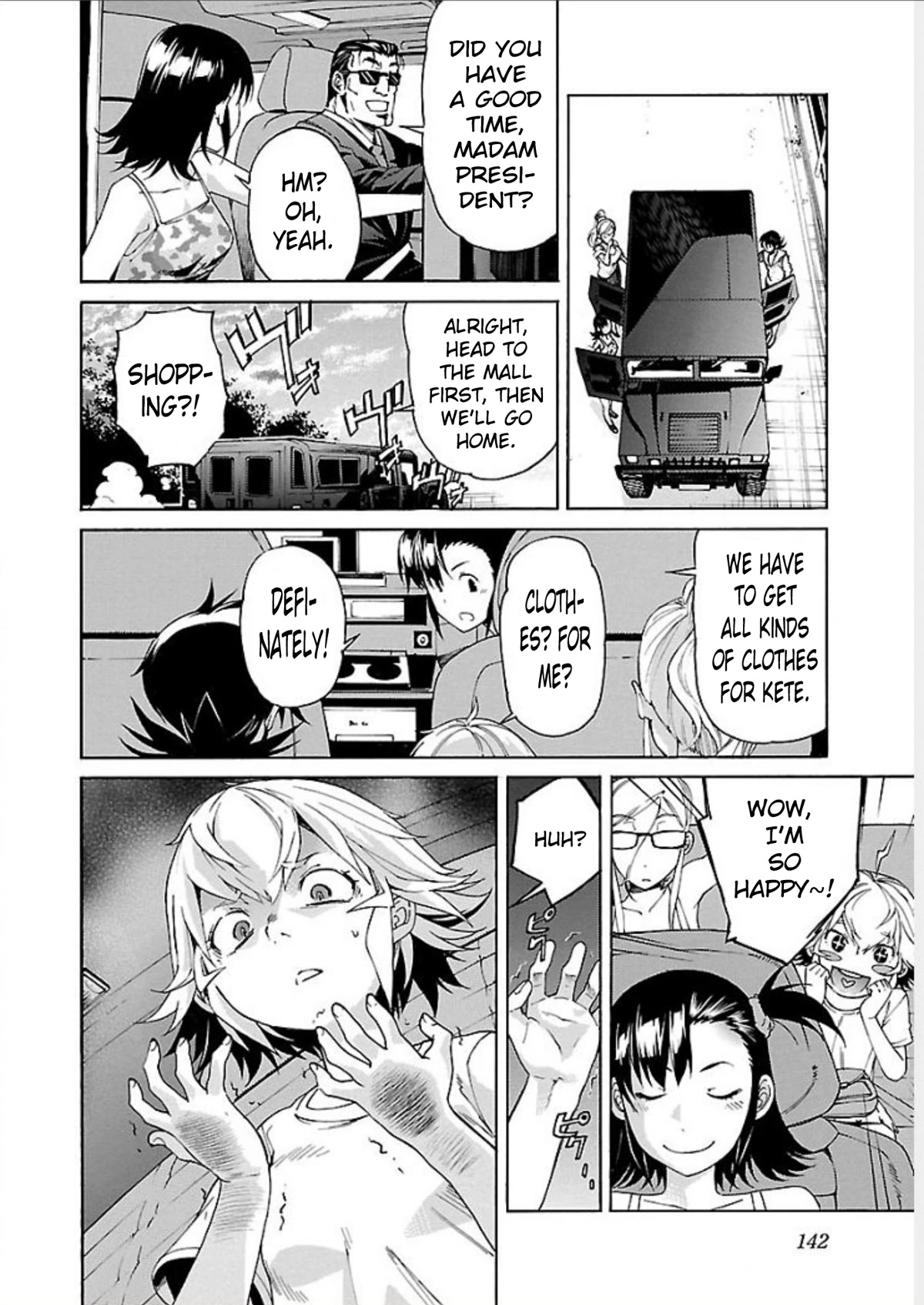 Trash. Chapter 69 page 24 - Chapter 69: Smile Song (3)