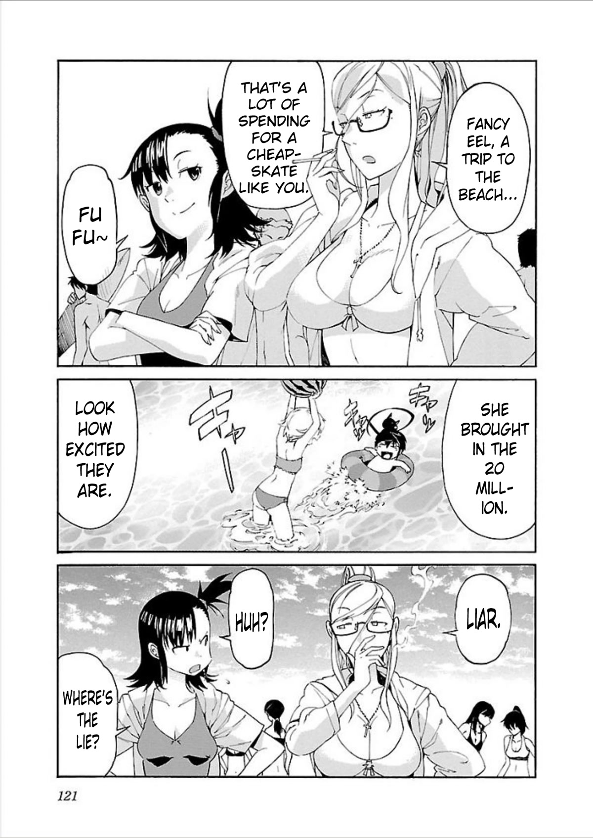 Trash. Chapter 69 page 3 - Chapter 69: Smile Song (3)
