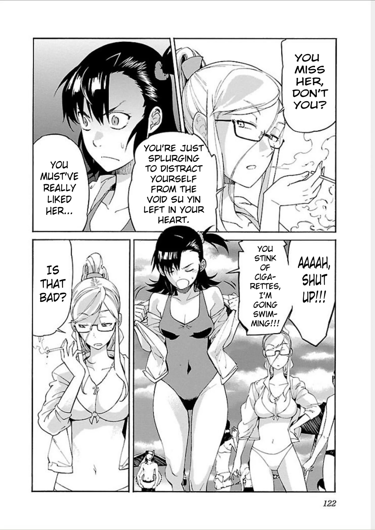 Trash. Chapter 69 page 4 - Chapter 69: Smile Song (3)