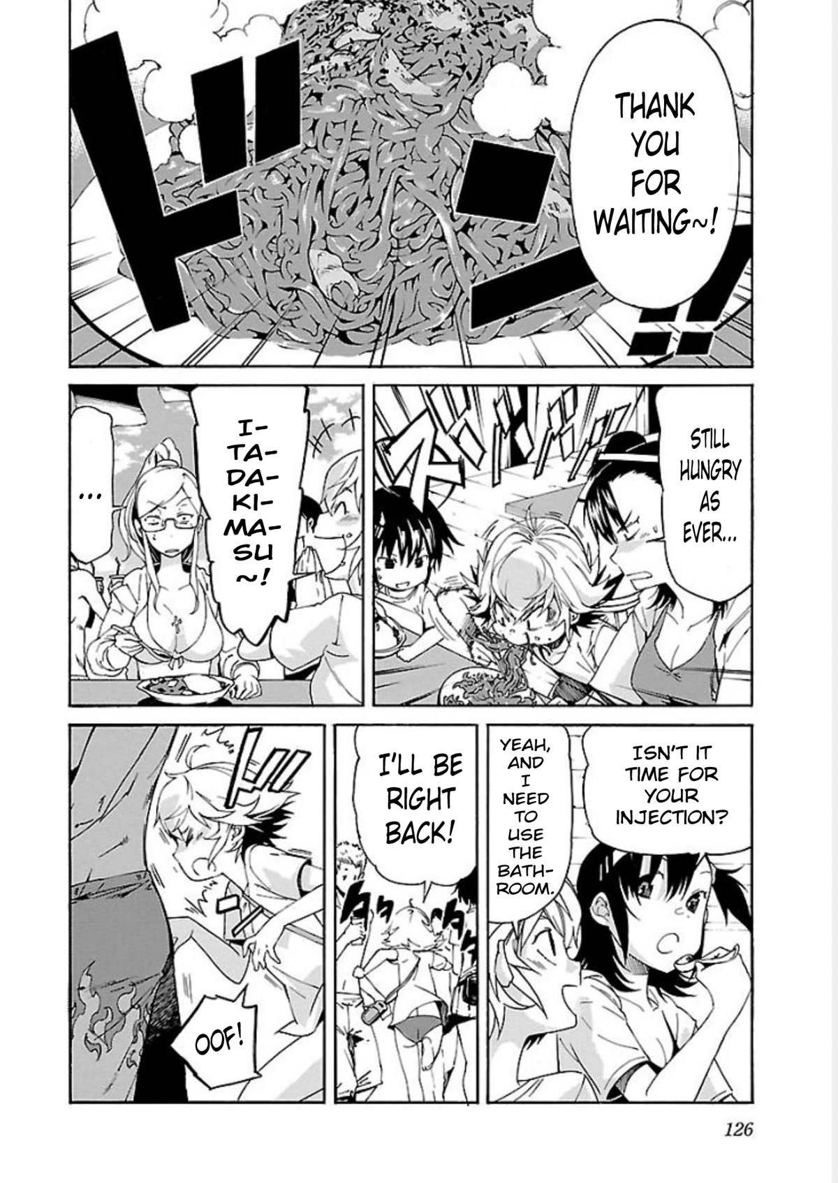 Trash. Chapter 69 page 8 - Chapter 69: Smile Song (3)