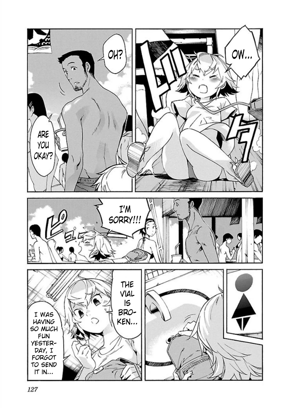 Trash. Chapter 69 page 9 - Chapter 69: Smile Song (3)