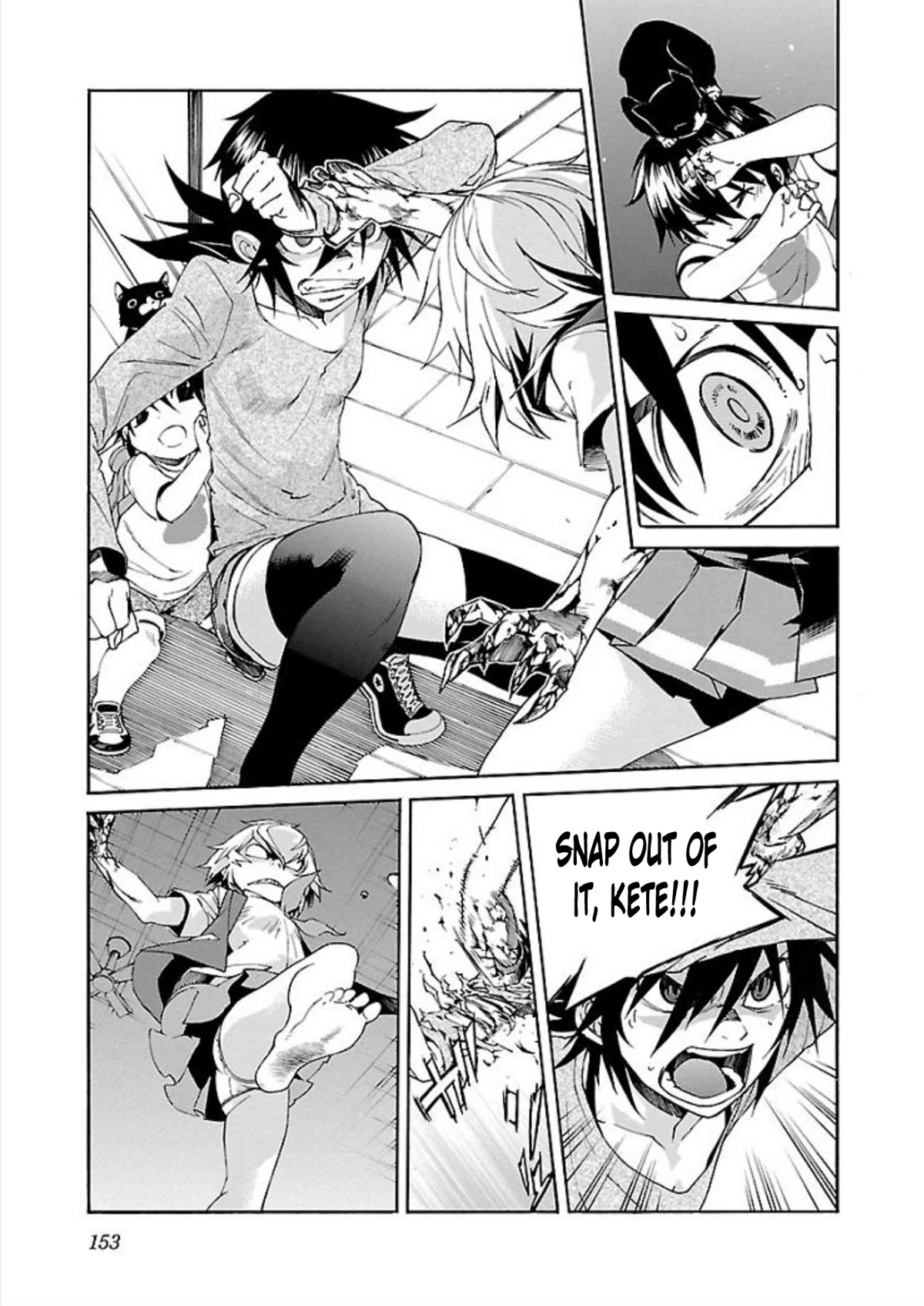 Trash. Chapter 70 page 11 - Chapter 70: Smile Song (4)