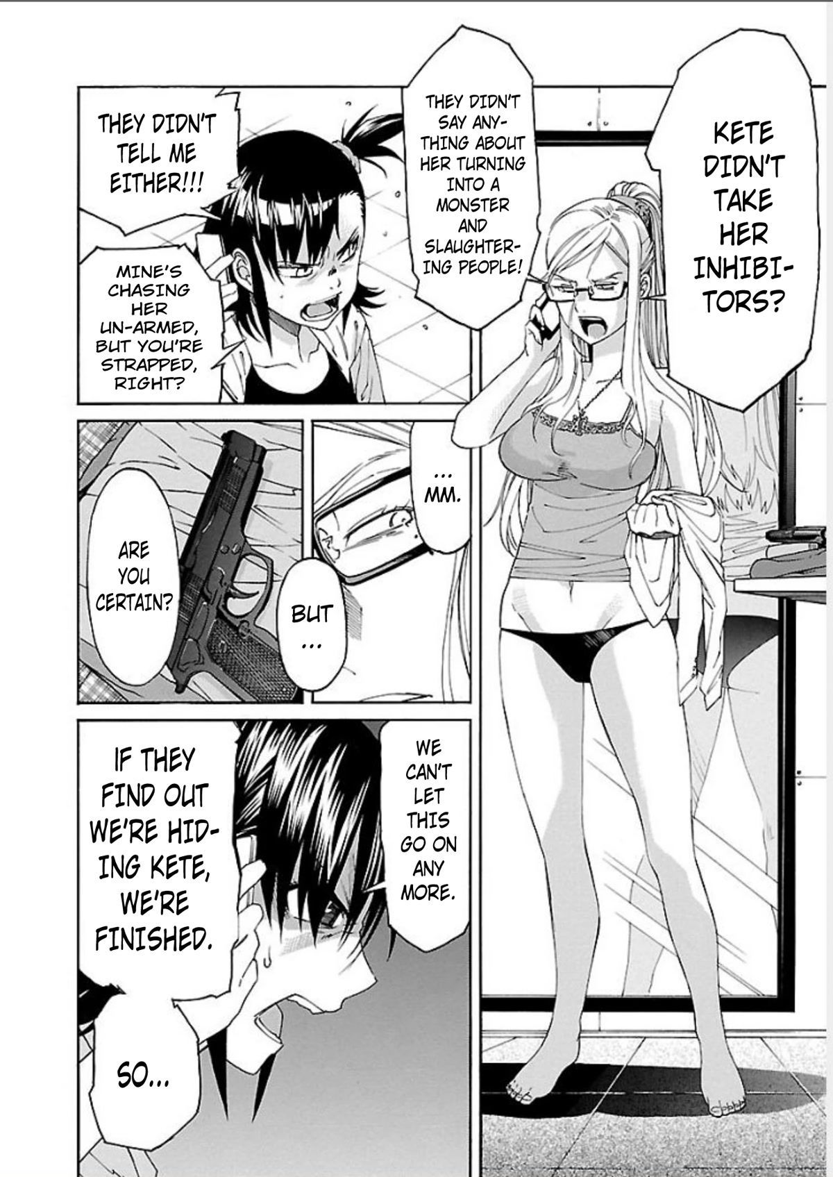 Trash. Chapter 70 page 14 - Chapter 70: Smile Song (4)
