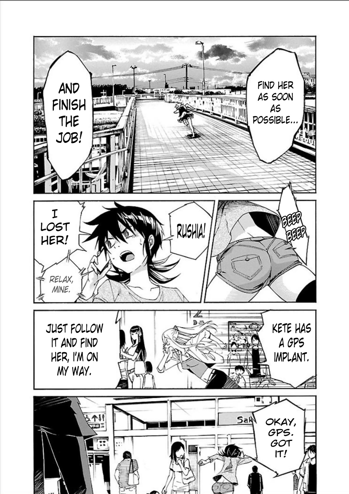 Trash. Chapter 70 page 15 - Chapter 70: Smile Song (4)